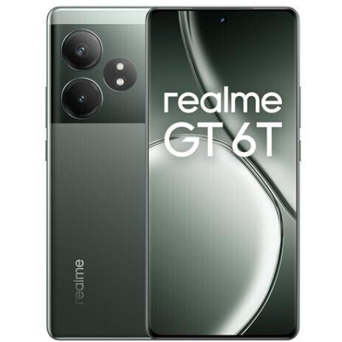 Realme GT 6T 256GB/8GB Razor Green offen für alle Netze