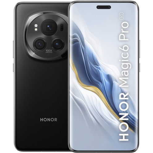 Honor Magic6 Pro schwarz offen für alle Netze