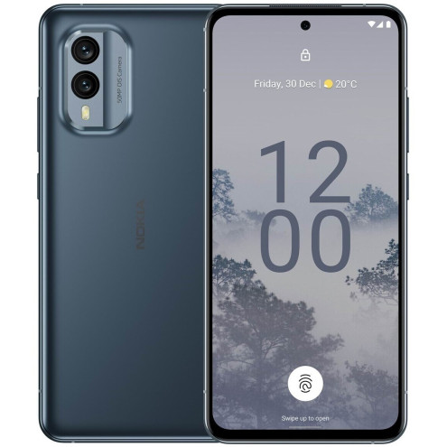 Nokia X30 5G DS 128 GB blau offen für alle Netze
