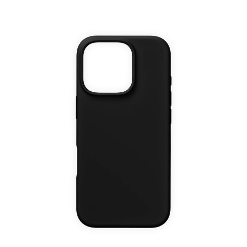 PT Silicon Back Cover iPhone 16 Pro schwarz min Waste