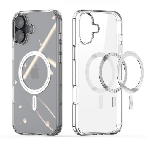 DuxDucis CLIN Clear Case MagSafe iPhone 16 Plus transparent