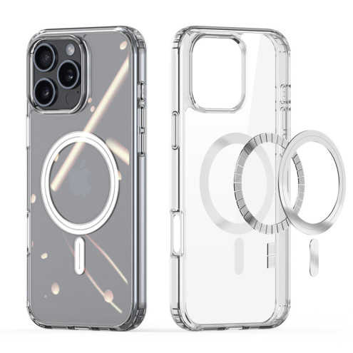DuxDucis CLIN Clear Case MagSafe iPhone 16 Pro Max transparent