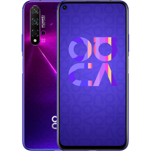 Huawei Nova 5T Dual-Sim 128 GB Midsummer Purple offen für alle Netze