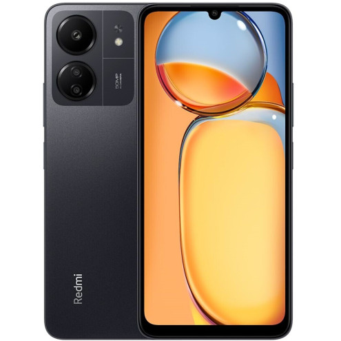 Xiaomi Redmi 13C 4/128GB midnight black offen für alle Netze