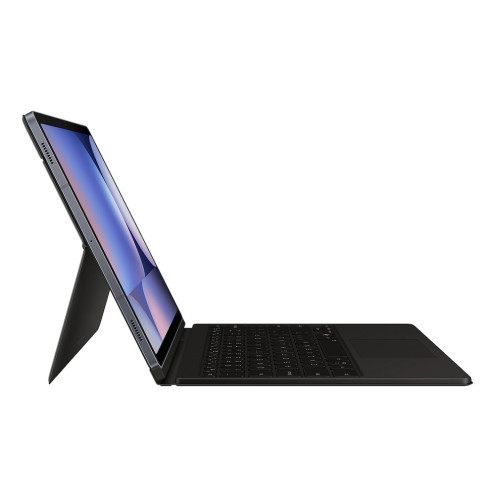 Samsung Book Cover Keyboard mit AI Key Tab S10+ / S9+ / S9 FE+ schwarz