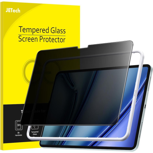 JETech Privacy Panzerglas iPad Air 11 Zoll M2/M3 (2024/2025)