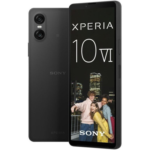 Sony Xperia 10 VI 128GB Schwarz offen für alle Netze