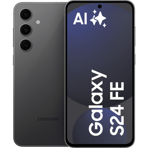Samsung Galaxy S24 FE 128GB Graphite offen für alle Netze