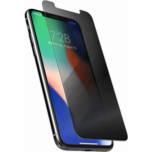 PanzerGlasFolie 5D Fullface privacy iPhone X/XS/11 Pro schwarz