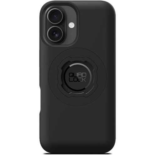 Quad Lock Original Mag Hülle iPhone 16 schwarz