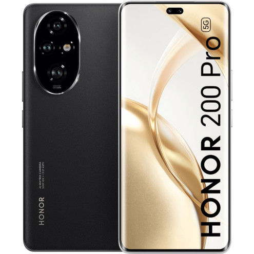 Honor 200 Pro 5G 12GB/512GB Schwarz offen für alle Netze