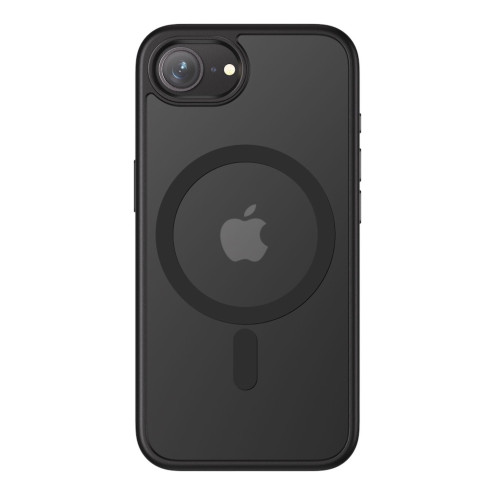VMAX Matt-Case MagSafe iPhone 16e schwarz min. Waste