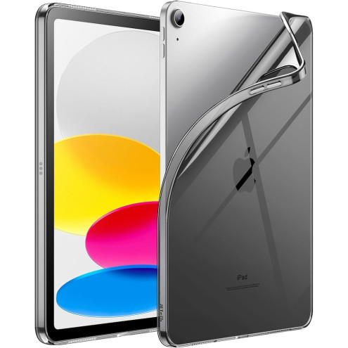 JETech BackCover TPU iPad A16 11"/10.9" (11.Gen/10.Gen.) transparent-schwarz
