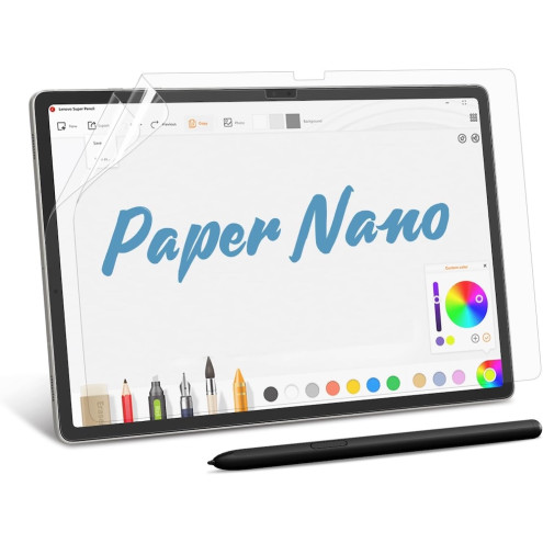 MobDik 2 Stück Paperlike Schutzfolie Galaxy Tab S10+/S9+/S9 FE+/S8+/S7 FE/S7+