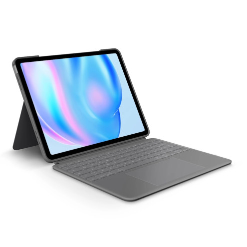 Logitech Combo Touch iPad Air 13“ (M3/M2) deutsch grau dt. Version