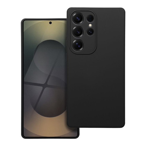 PT Silicon Back Cover Galaxy S25 Ultra schwarz min Waste