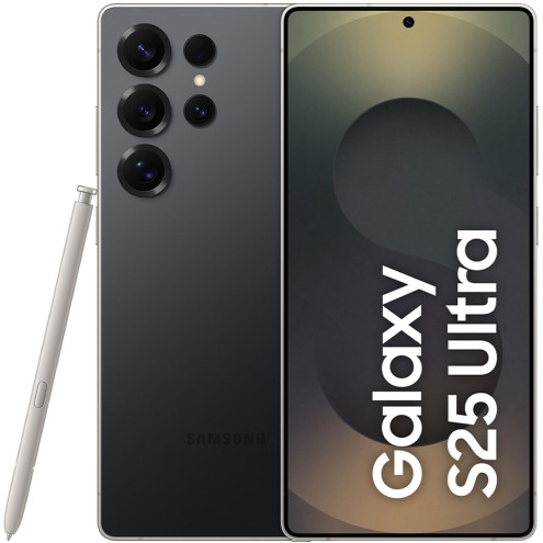 A1 Samsung Galaxy S25 Ultra 512 GB 5G Titanium Schwarz A1 Edition / 5G