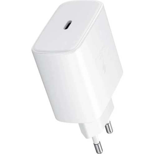 Samsung Original Ladegerät 45W USB Typ-C weiß Min-Waste