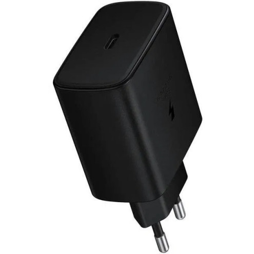Samsung Original Ladegerät 45W USB Typ-C schwarz Min-Waste