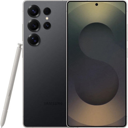 Samsung Galaxy S25 Ultra 512 GB 5G Titanium Schwarz FG offen für alle Netze