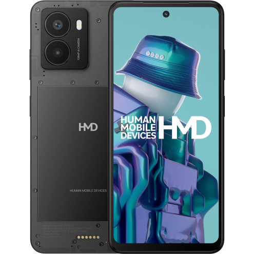 HMD Fusion DS 256GB schwarz offen für alle Netze