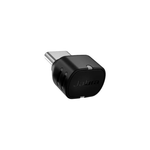 Jabra Link 390C MS Bluetooth-Adapter USB-C schwarz Zertifiziert für Microsoft Teams