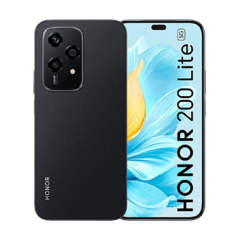 HONOR 200 Lite 8/256 GB Midnight Black offen für alle Netze