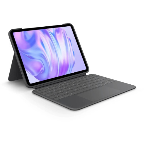 Logitech Combo Touch iPad Pro 11“ M5/M4 (2025/2024) deutsch grafit dt. Version