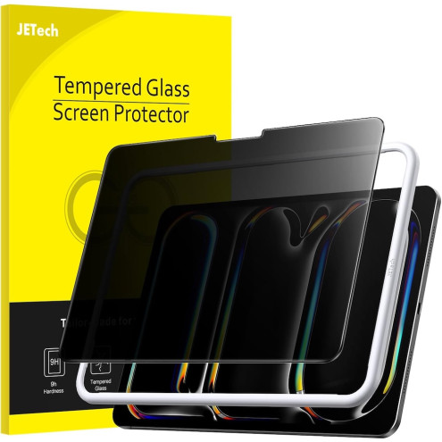 JETech Privacy Panzerglas iPad Pro 13 Zoll M5/M4 (2025/2024)