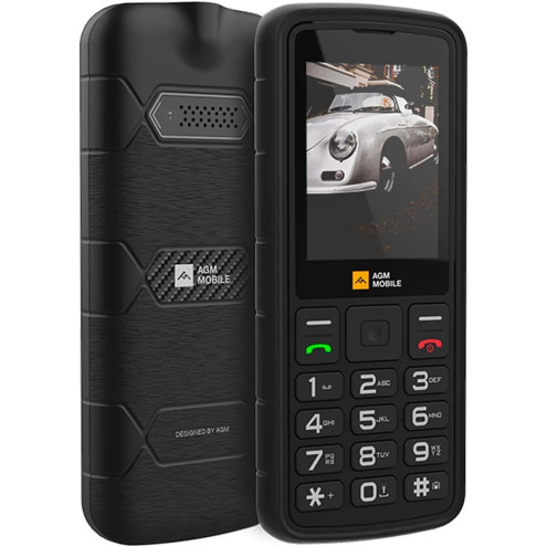 AGM M9 4G schwarz offen