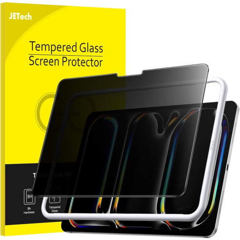 JETech Privacy Panzerglas iPad Pro 11 Zoll M5/M4 (2025/2024)
