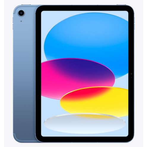 Apple iPad 11" (A16) Wi-Fi + Cellular 256GB blau März 2025