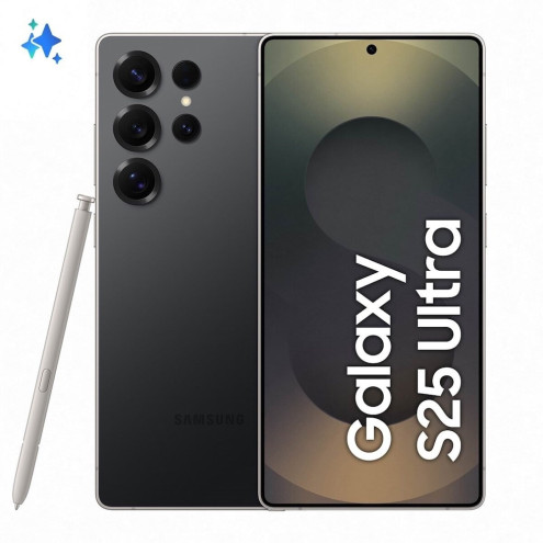 Samsung Galaxy S25 Ultra 1TB Titanium Black offen für alle Netze