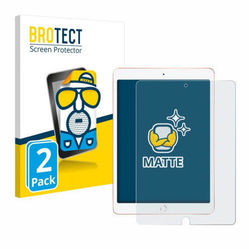 BROTECT Entspiegelungs-Folie Apple iPad 10.2" WiFi 2020 (8. Gen.) 2 Stück 2 Stück Packung