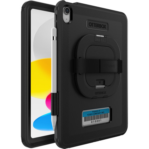 Otterbox Defender Series Kickstand mit Handstrap iPad (A16/10. gen) schwarz