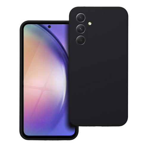 PT Silicon Back Cover Galaxy A54 schwarz min Waste