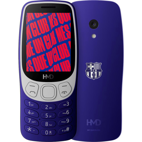 HMD Barca 3210 blau FC Barcelona Edition / offen für alle Netze