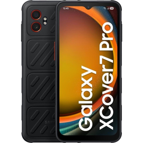 Samsung Galaxy Xcover7 Pro 128GB EE Black offen für alle Netze / Enterprise Edition