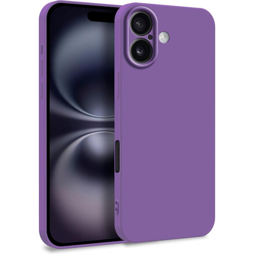 MyGadget Back Cover iPhone 16 Plus violett