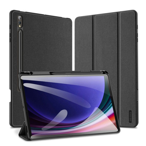 DuxDucis Domo Case Samsung Tab S10+/S9+/S9 FE+ schwarz