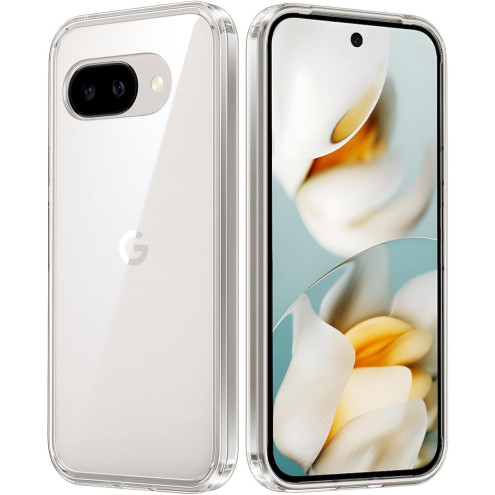 FNT Back Cover Google Pixel 9a transparent