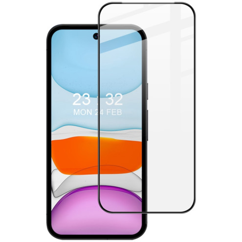 PanzerGlasFolie 5D FullGlue Google Pixel 9a schwarz