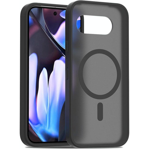 VMAX Matt-Case MagSafe Google Pixel 9a schwarz min. Waste