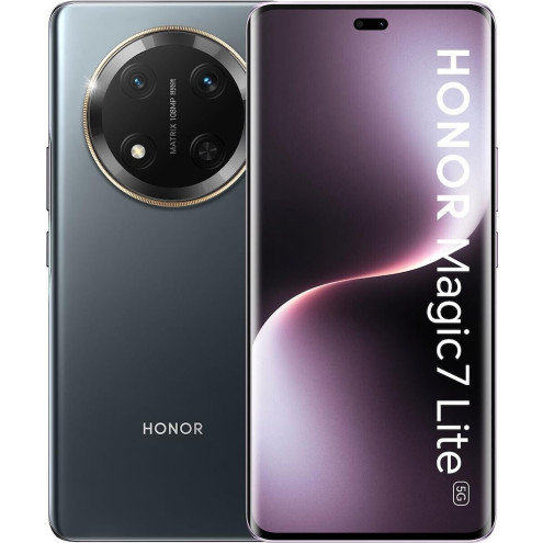 Honor Magic7 Lite 256GB Titanium Black offen für alle Netze