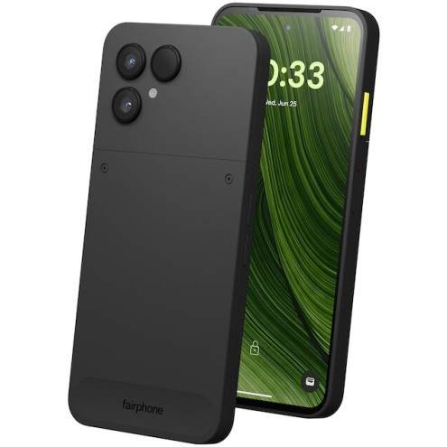 A1 Fairphone 6 5G 256GB schwarz A1 Edition / 5G