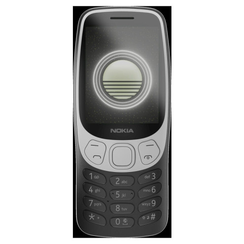 Nokia 3210 DS 4G schwarz Offen für alle Netze
