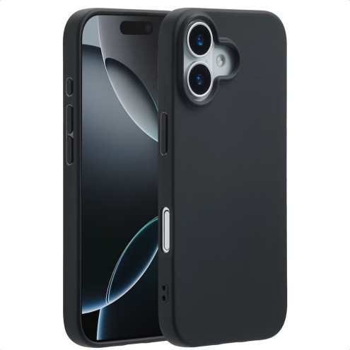 PT Silicon Back Cover iPhone 17 schwarz min Waste