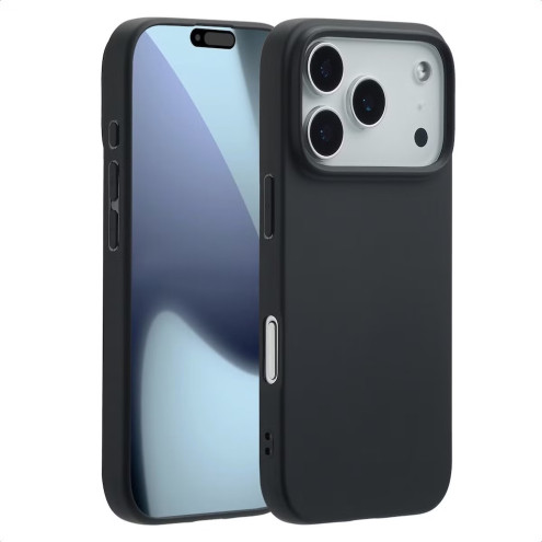 PT Silicon Back Cover iPhone 17 Pro schwarz min Waste