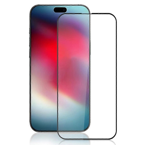 PanzerGlasFolie 5D FullGlue iPhone 17 Pro schwarz