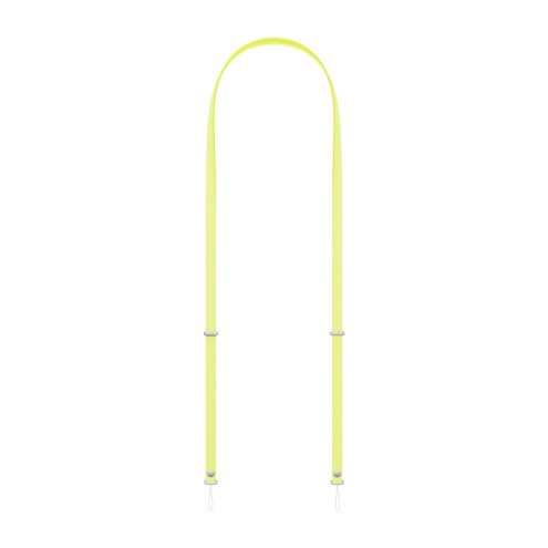 Apple Crossbody Strap - Neon Gelb